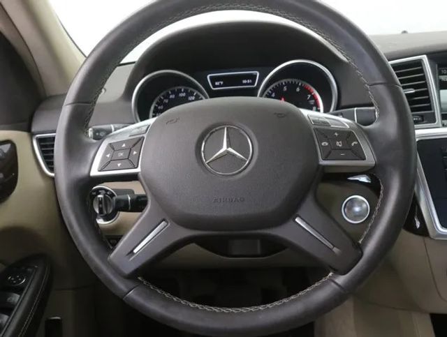 2014 MERCEDES-BENZ M-CLASS ML 350 SPORT UTILITY 4D
