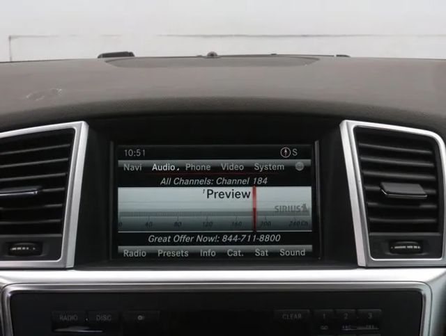 2014 MERCEDES-BENZ M-CLASS ML 350 SPORT UTILITY 4D