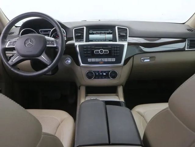 2014 MERCEDES-BENZ M-CLASS ML 350 SPORT UTILITY 4D