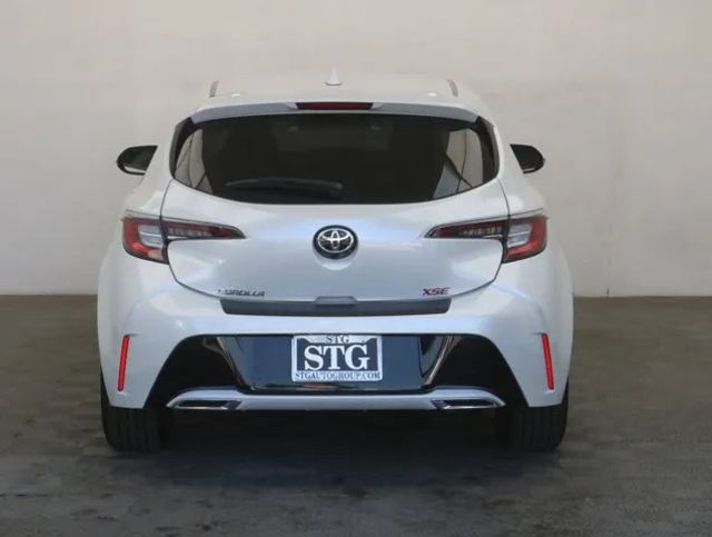 2021 TOYOTA COROLLA HATCHBACK XSE HATCHBACK 4D