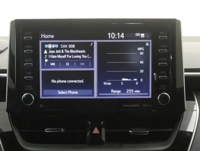 2021 TOYOTA COROLLA HATCHBACK XSE HATCHBACK 4D