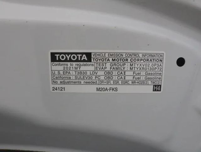 2021 TOYOTA COROLLA HATCHBACK XSE HATCHBACK 4D