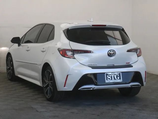 2021 TOYOTA COROLLA HATCHBACK XSE HATCHBACK 4D