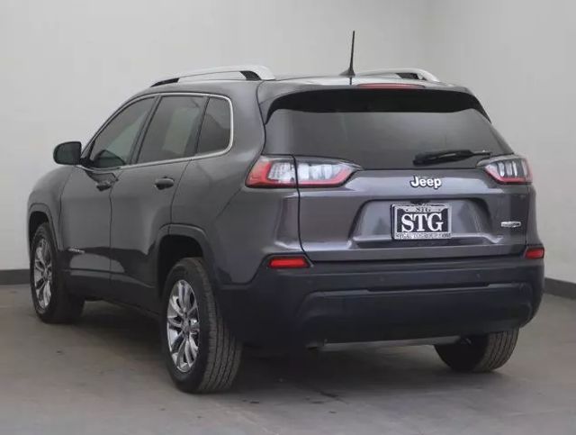 2021 JEEP CHEROKEE LATITUDE PLUS SPORT UTILITY 4D