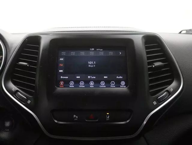 2021 JEEP CHEROKEE LATITUDE PLUS SPORT UTILITY 4D