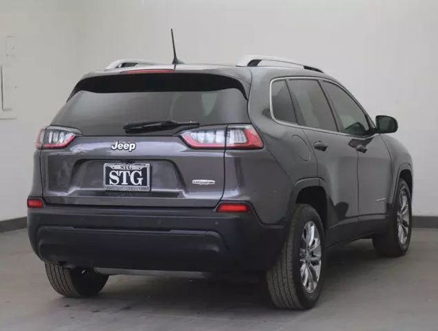 2021 JEEP CHEROKEE LATITUDE PLUS SPORT UTILITY 4D
