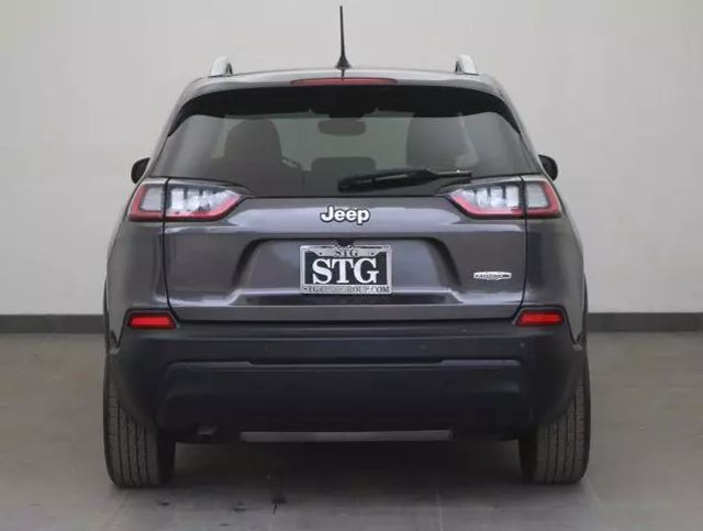 2021 JEEP CHEROKEE LATITUDE PLUS SPORT UTILITY 4D