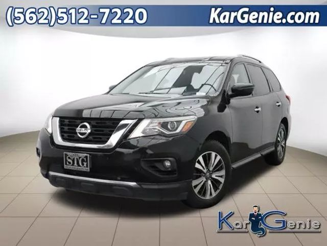 2017 NISSAN PATHFINDER