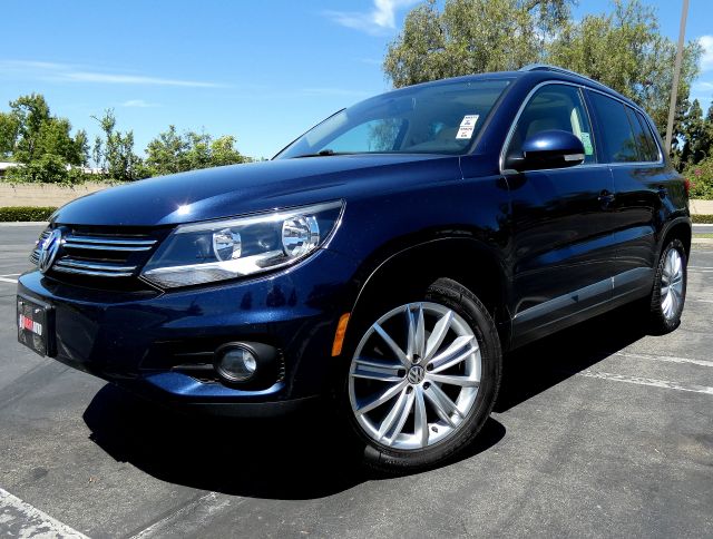 2015 VOLKSWAGEN TIGUAN 2.0T SEL SPORT UTILITY 4D