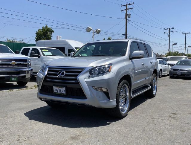 2014 LEXUS GX GX 460 SPORT UTILITY 4D