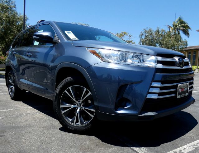 2018 TOYOTA HIGHLANDER LE SPORT UTILITY 4D