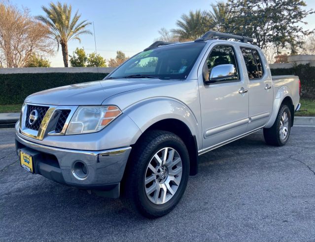 2010 NISSAN FRONTIER CREW CAB LE PICKUP 4D 5 FT