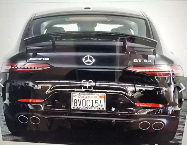 2021 MERCEDES-BENZ MERCEDES-AMG GT 53 SEDAN 4D