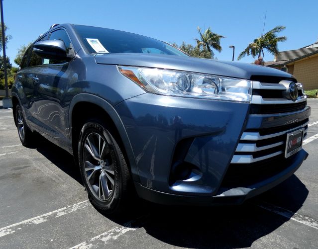 2018 TOYOTA HIGHLANDER LE SPORT UTILITY 4D