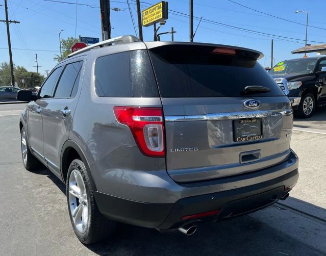 2012 FORD EXPLORER LIMITED SPORT UTILITY 4D