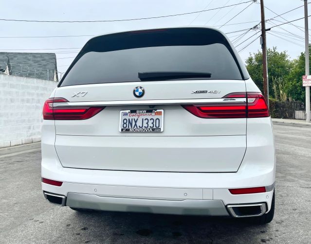 2020 BMW X7 XDRIVE40I SPORT UTILITY 4D