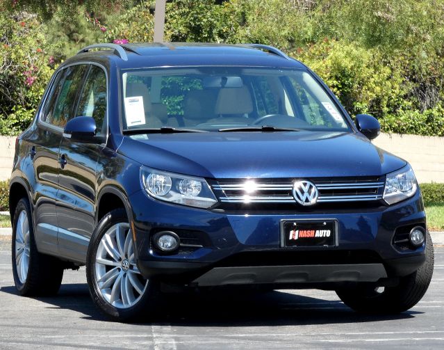 2015 VOLKSWAGEN TIGUAN 2.0T SEL SPORT UTILITY 4D