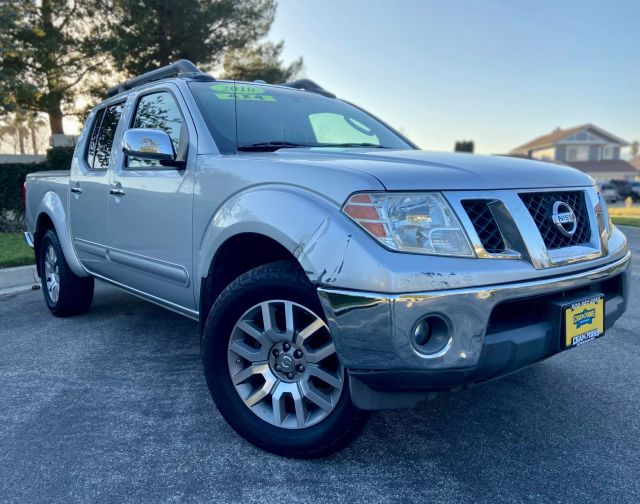 2010 NISSAN FRONTIER CREW CAB LE PICKUP 4D 5 FT