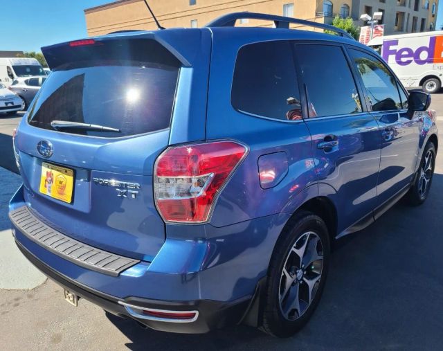 2015 SUBARU FORESTER 2.0XT PREMIUM SPORT UTILITY 4D