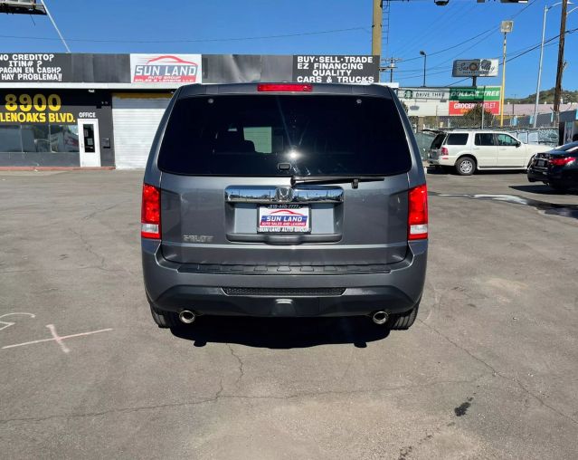 2012 HONDA PILOT EX-L SPORT UTILITY 4D