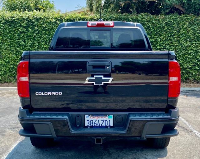 2016 CHEVROLET COLORADO CREW CAB Z71 PICKUP 4D 5 FT
