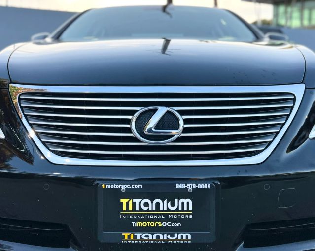 2007 LEXUS LS LS 460 SEDAN 4D