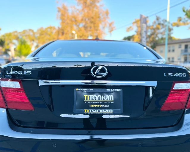 2007 LEXUS LS LS 460 SEDAN 4D