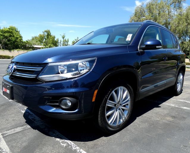 2015 VOLKSWAGEN TIGUAN 2.0T SEL SPORT UTILITY 4D