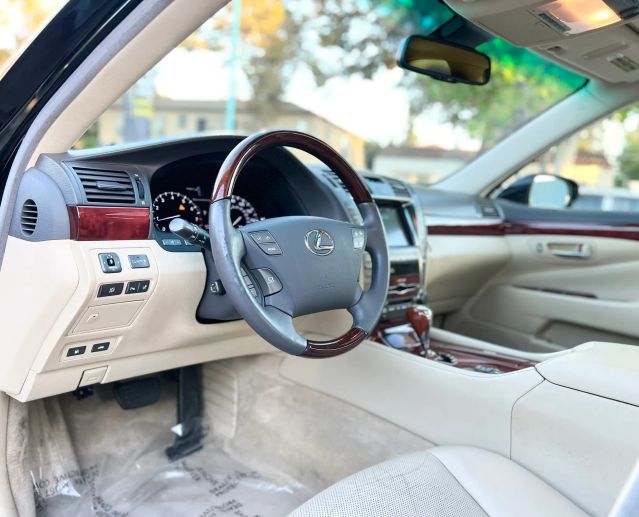 2007 LEXUS LS LS 460 SEDAN 4D