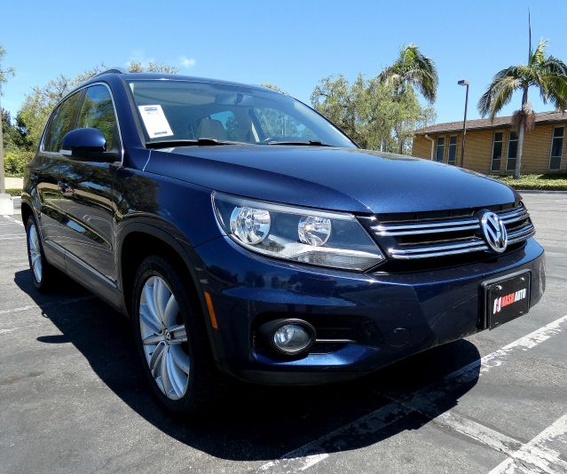 2015 VOLKSWAGEN TIGUAN 2.0T SEL SPORT UTILITY 4D