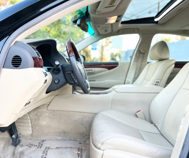 2007 LEXUS LS LS 460 SEDAN 4D