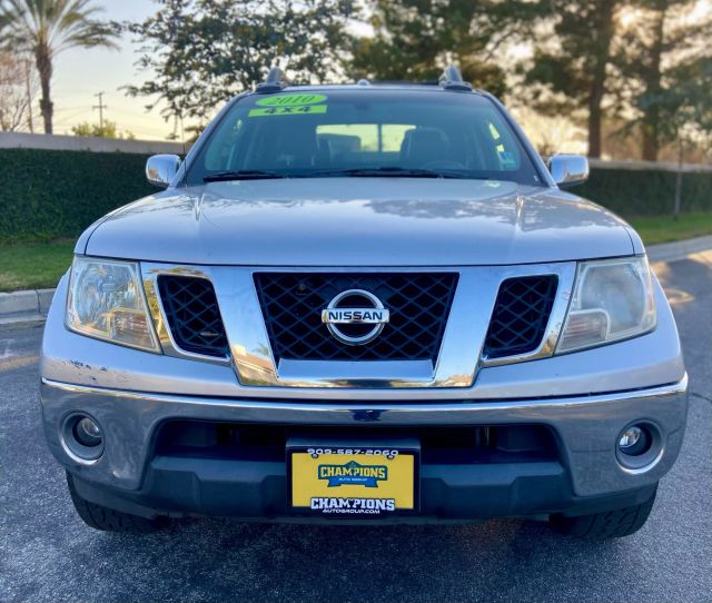 2010 NISSAN FRONTIER CREW CAB LE PICKUP 4D 5 FT