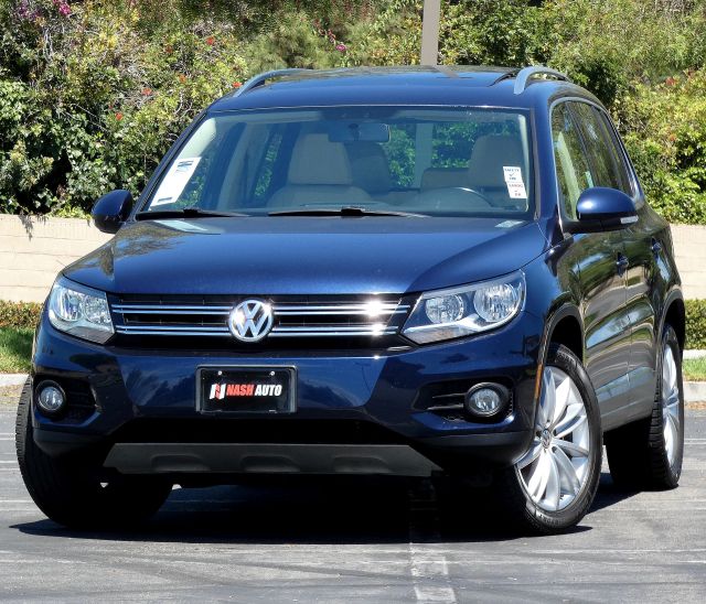 2015 VOLKSWAGEN TIGUAN 2.0T SEL SPORT UTILITY 4D