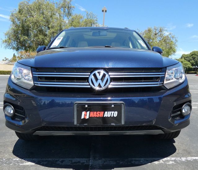 2015 VOLKSWAGEN TIGUAN 2.0T SEL SPORT UTILITY 4D