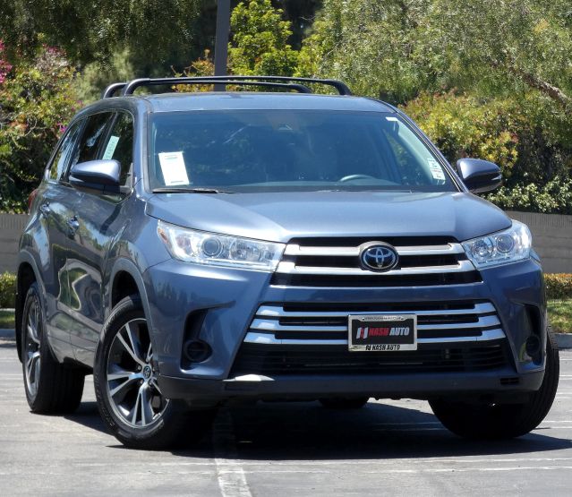 2018 TOYOTA HIGHLANDER LE SPORT UTILITY 4D