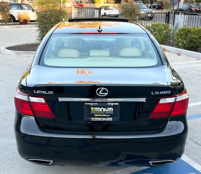 2007 LEXUS LS LS 460 SEDAN 4D