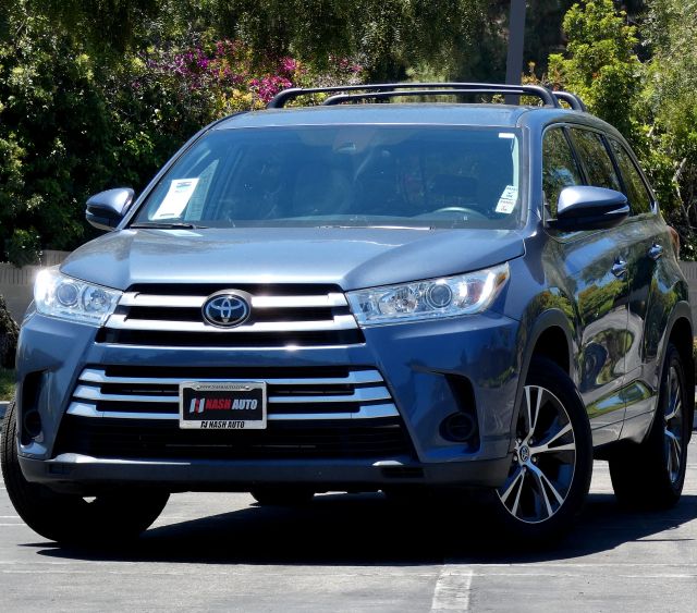 2018 TOYOTA HIGHLANDER LE SPORT UTILITY 4D