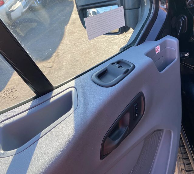 2019 FORD TRANSIT 350 WAGON XLT W/MEDIUM ROOF W/SLIDING SIDE DOOR VAN 3D