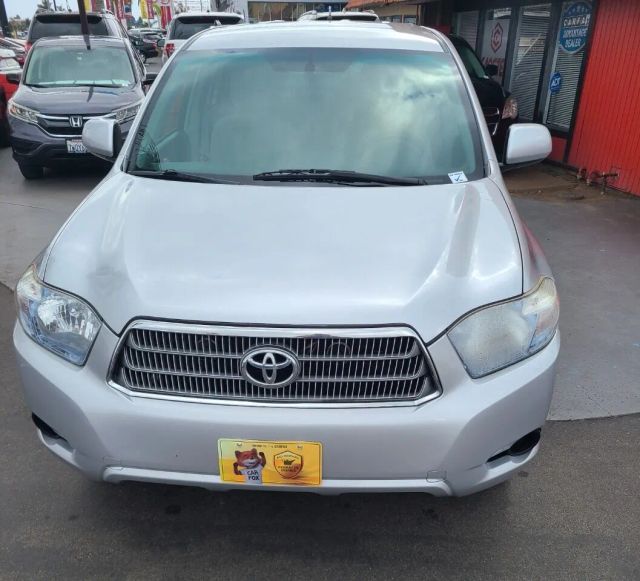 2009 TOYOTA HIGHLANDER HYBRID SPORT UTILITY 4D