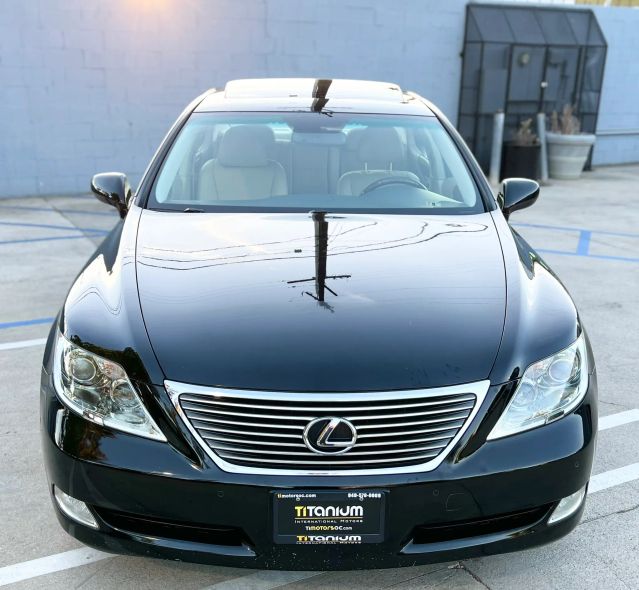 2007 LEXUS LS LS 460 SEDAN 4D