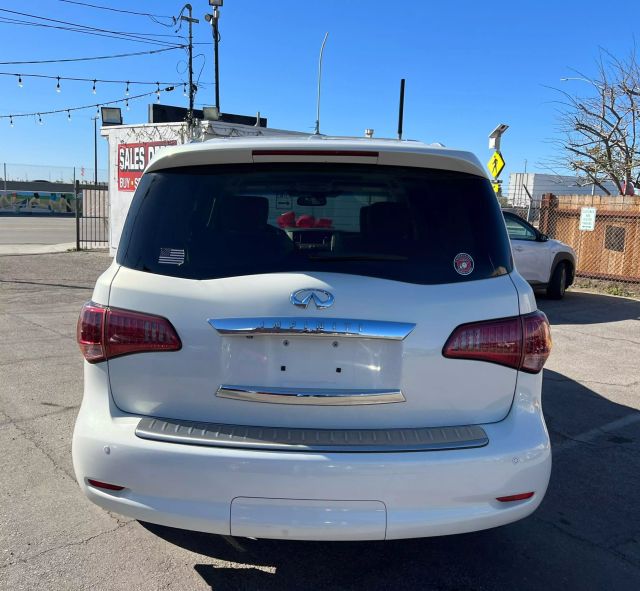 2012 INFINITI QX QX56 SPORT UTILITY 4D