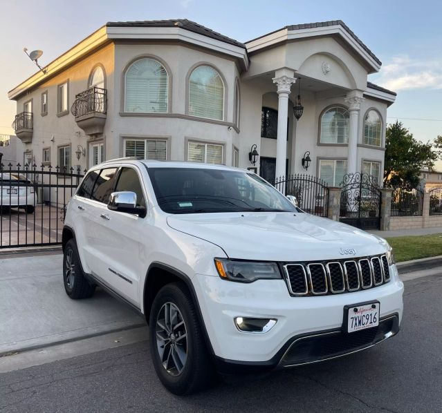 2017 JEEP GRAND CHEROKEE LIMITED SPORT UTILITY 4D