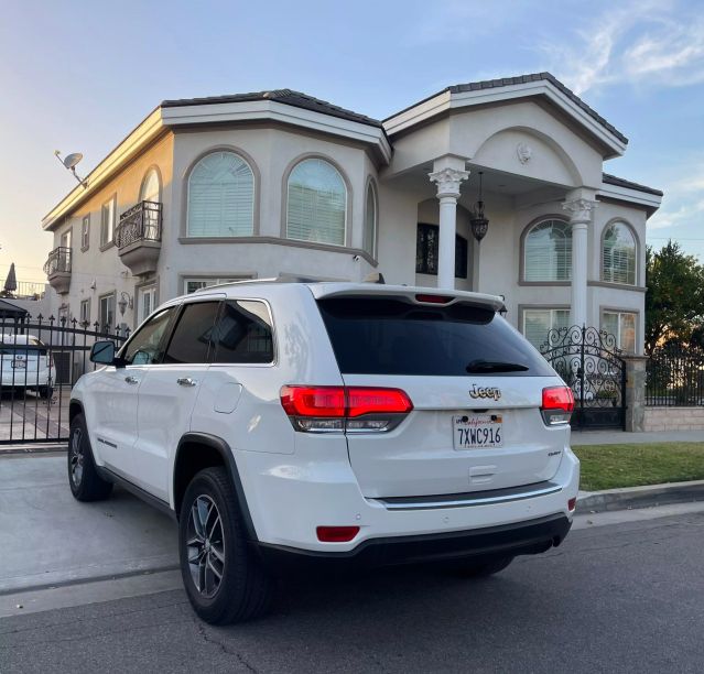 2017 JEEP GRAND CHEROKEE LIMITED SPORT UTILITY 4D