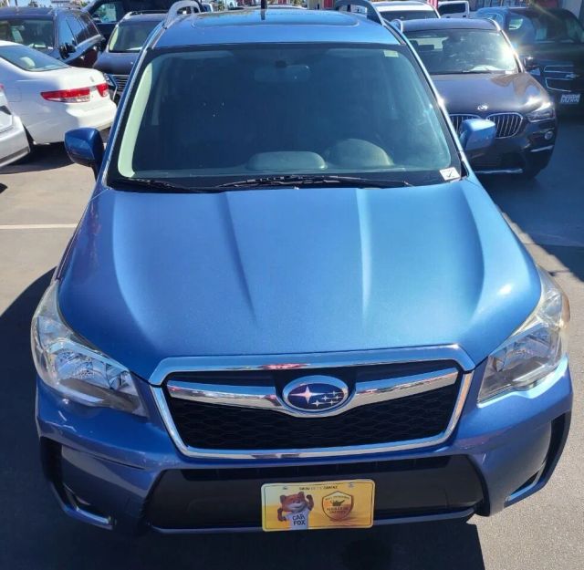 2015 SUBARU FORESTER 2.0XT PREMIUM SPORT UTILITY 4D