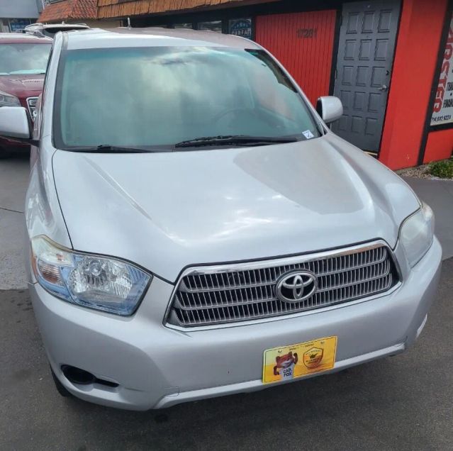2009 TOYOTA HIGHLANDER HYBRID SPORT UTILITY 4D