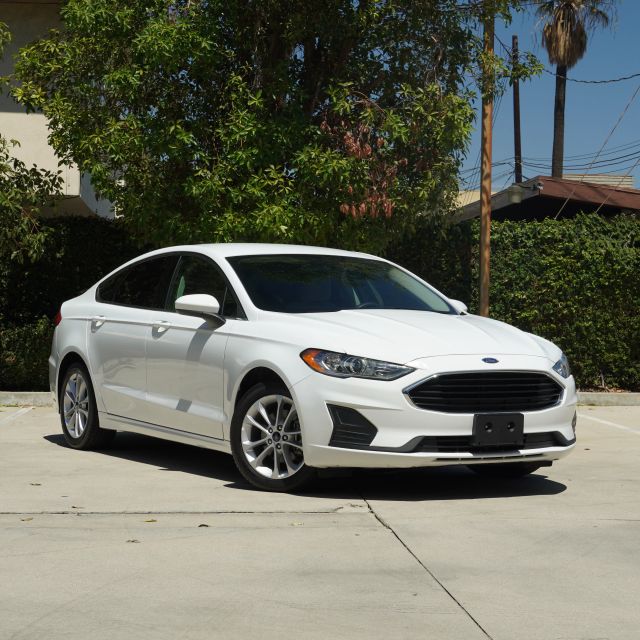 2020 FORD FUSION SE HYBRID SEDAN 4D