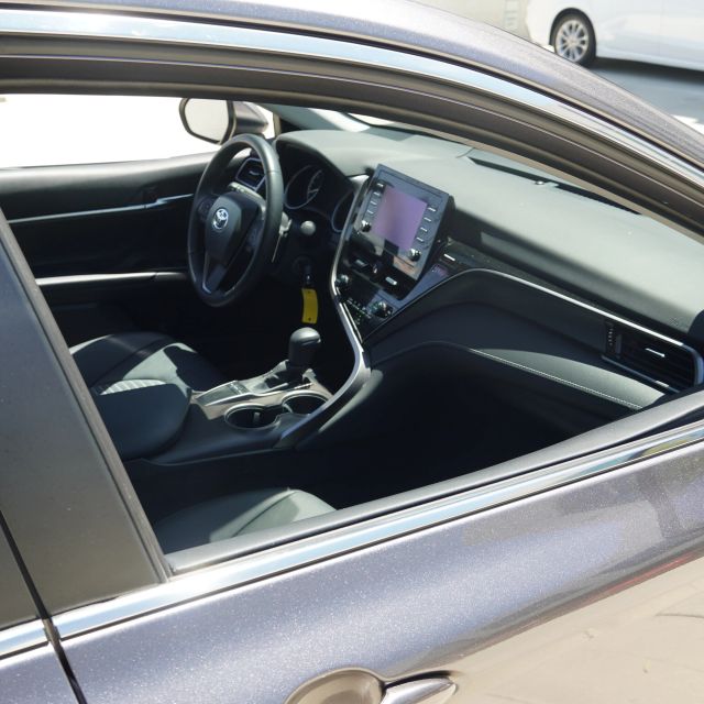 2022 TOYOTA CAMRY SE SEDAN 4D