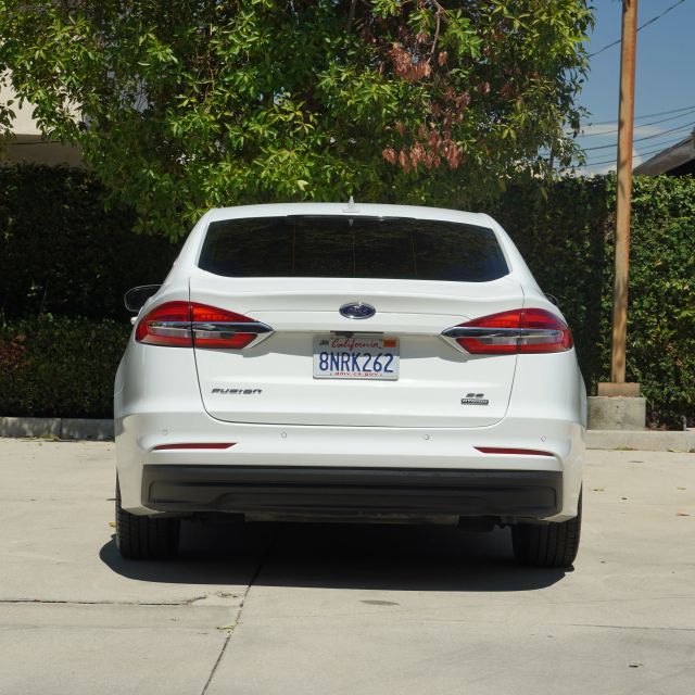 2020 FORD FUSION SE HYBRID SEDAN 4D