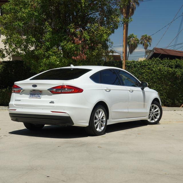 2020 FORD FUSION SE HYBRID SEDAN 4D