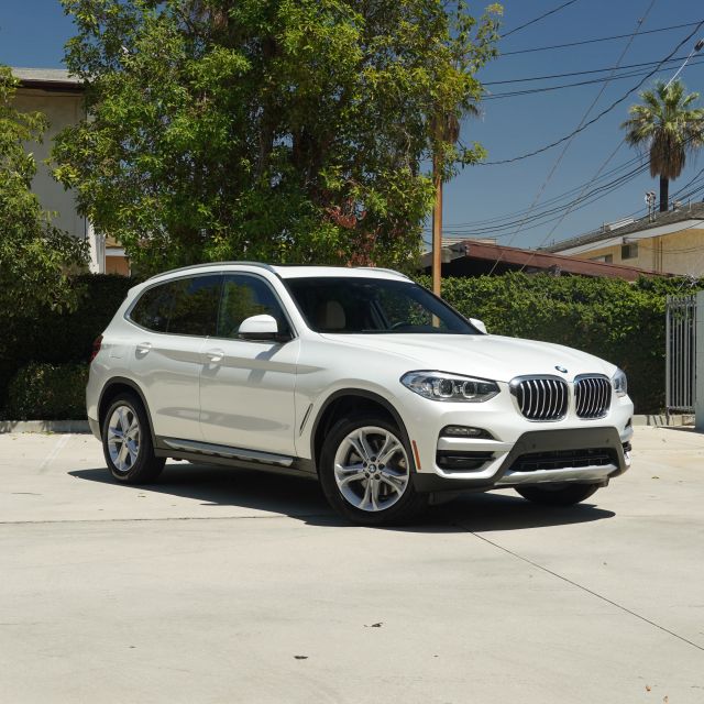 2021 BMW X3 SDRIVE30I SPORT UTILITY 4D